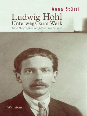 cover image of Ludwig Hohl